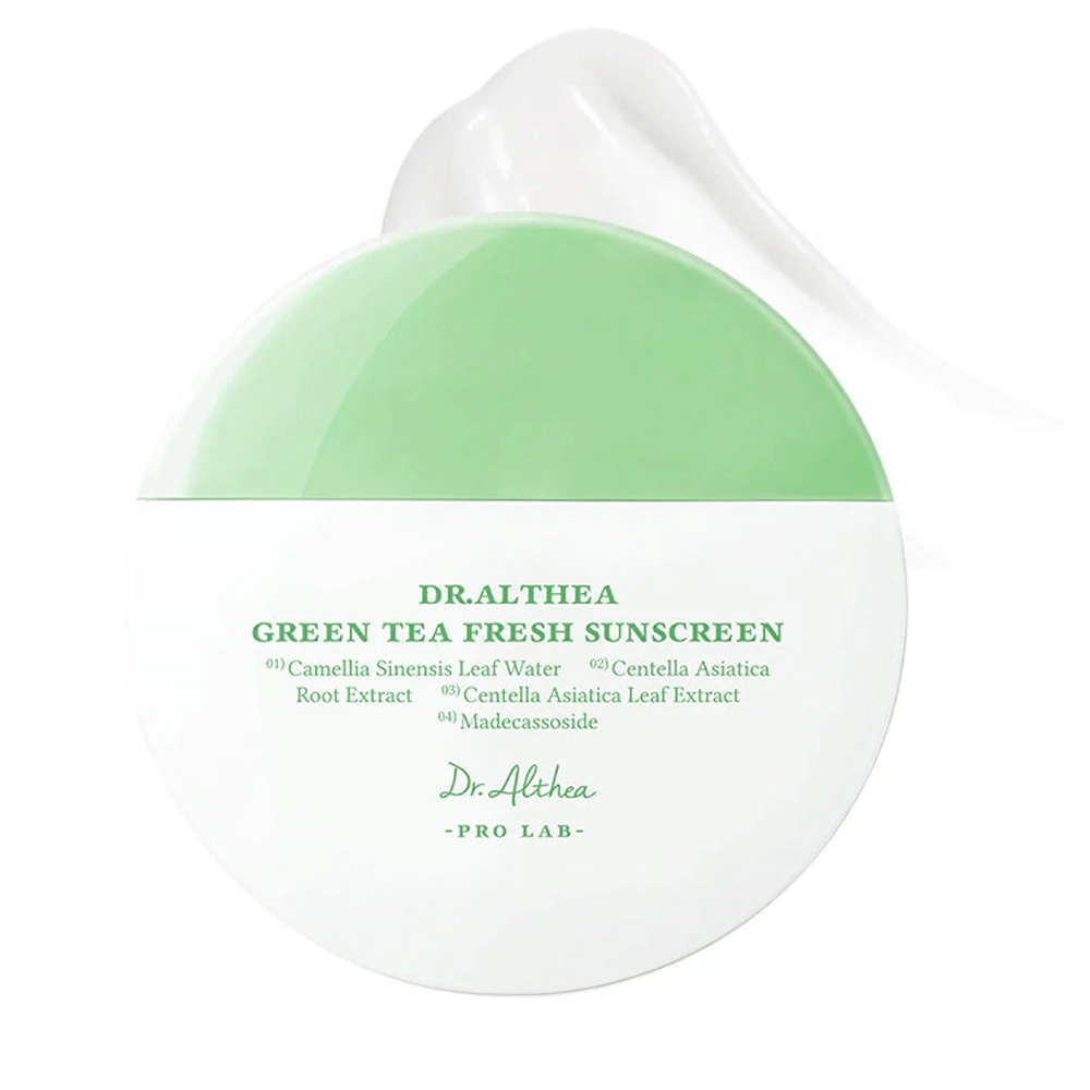 Dr Althea Green Tea Fresh Suncren spf 50+