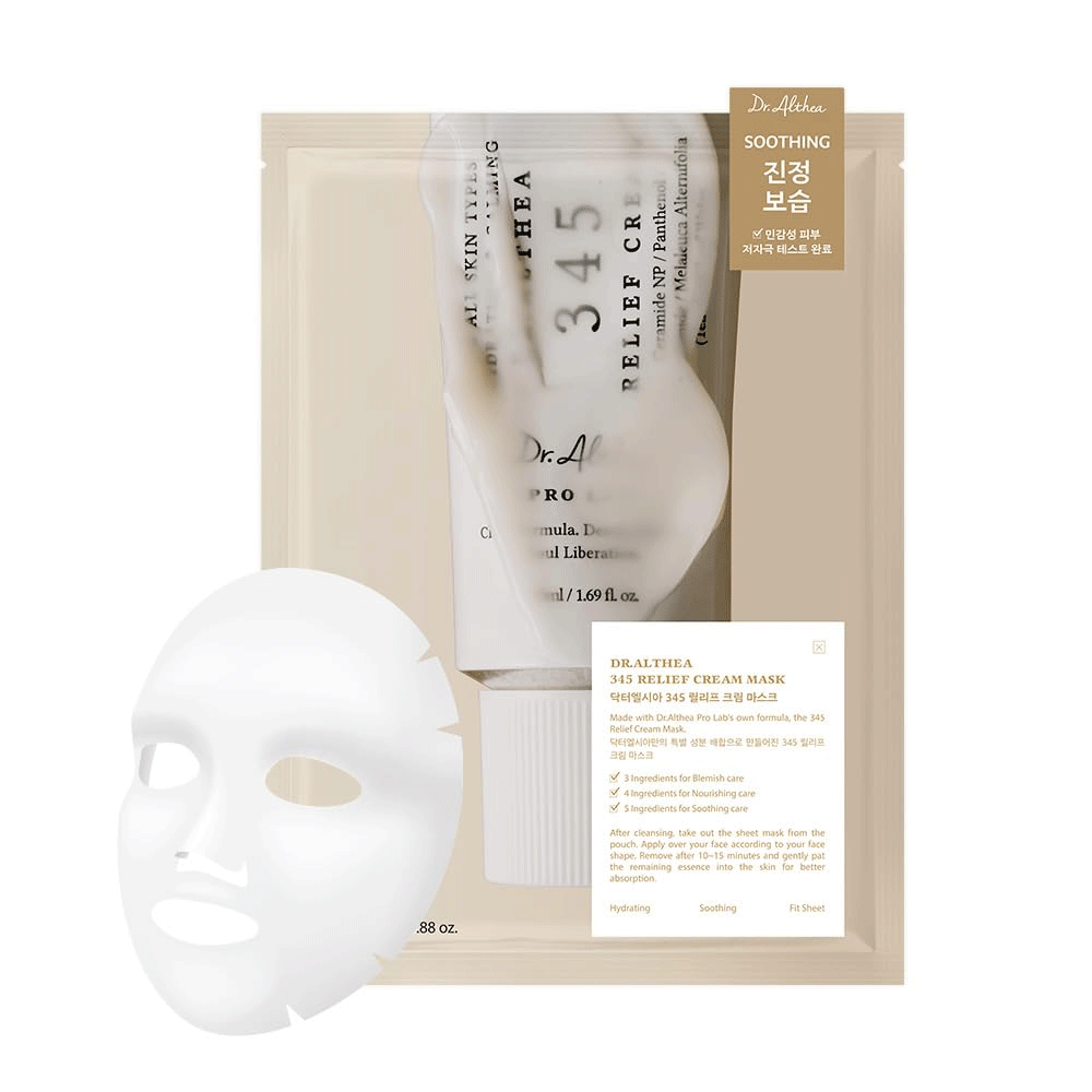 Dr.Althea 345 Relief Arcmaszk Sheet Mask 25g