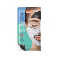 Purederm Multi-area Black O2 Bubble Mask 15g