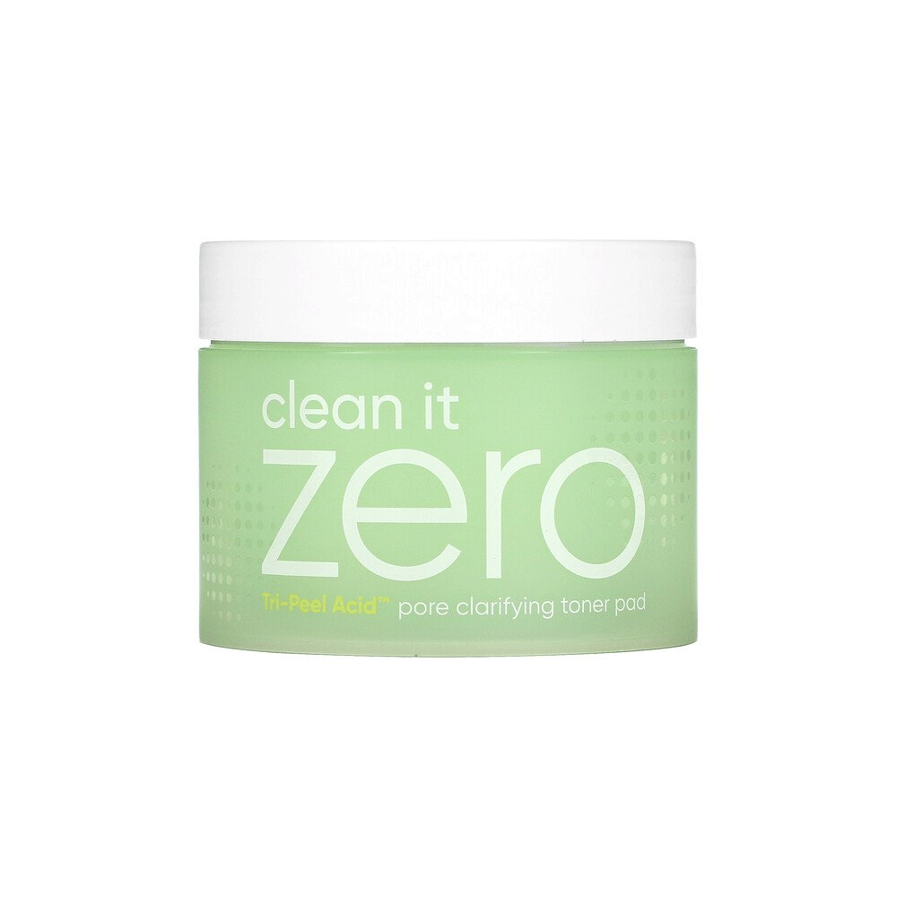 Banila Co Clean It Zero Tri-peel Acid Toner Pad 60s