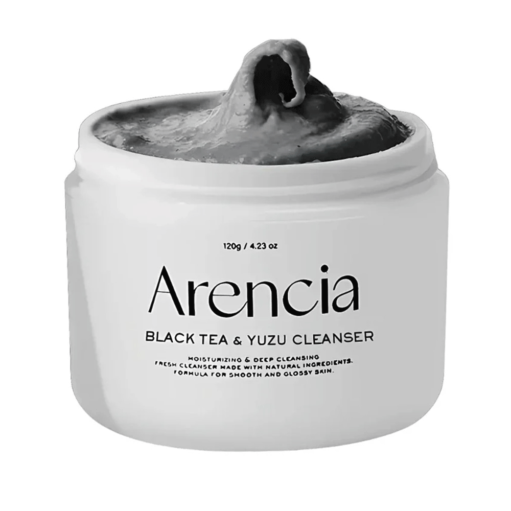 Arencia Black Tea Rice Mochi Cleanser 120g