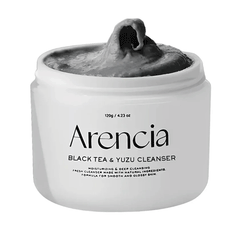 Arencia Black Tea Rice Mochi Cleanser 120g