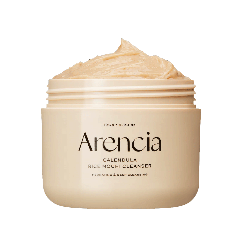 Arencia Calendula Rice Mochi Cleanser 120g