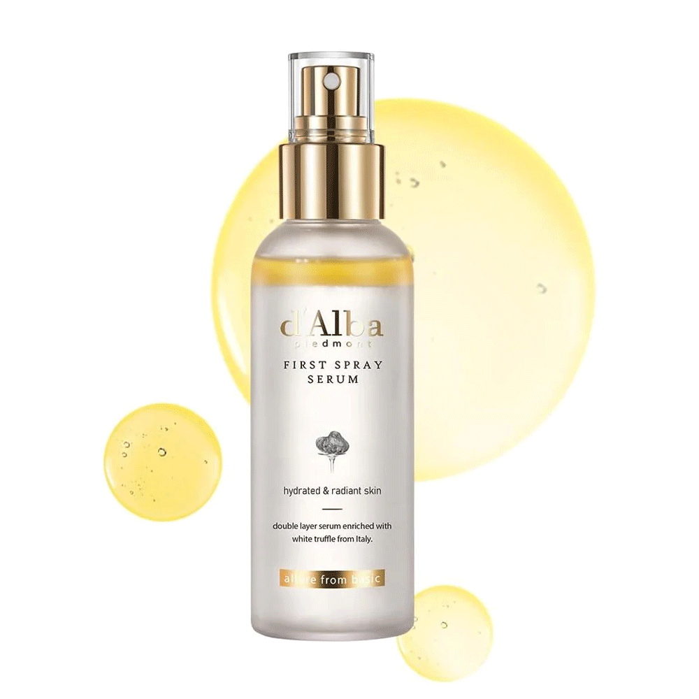 D`Alba Hydrated & Radiant Skin Spray Serum 100ml