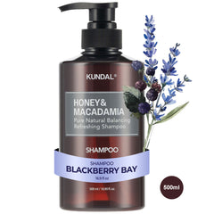 Kundal Honey & Macadamia Nature Shampoo Blackberry Bay 500Ml