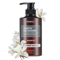 Kundal Honey & Macadamia Nature Shampoo Amber Vanilla 500Ml