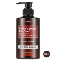 Kundal Caffeine Shampoo Cherry Blossom 500Ml
