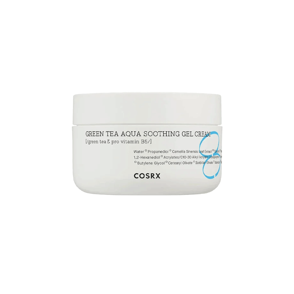 Cosrx Green Tea Aqua Soothing Gel Cream 50ml