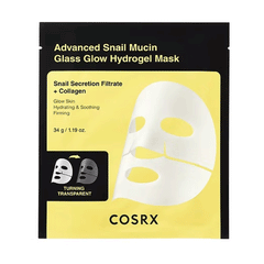 Cosrx Advance Snail Mucin Glass Glow Sheet Mask 34gm