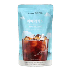 Ice Cafe Americano Drink Pouch 190ml