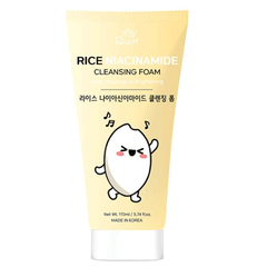 Quret Rice Niacinamide Cleansing Foam 170g