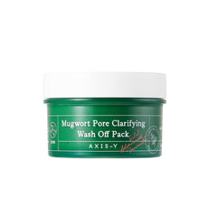 Axis-y Mugwort Pore Clarifying Wash Off Pack 100ml