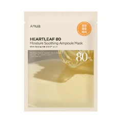 Anua Heartleaf 80% Soothing Ampoule Mask 27ml