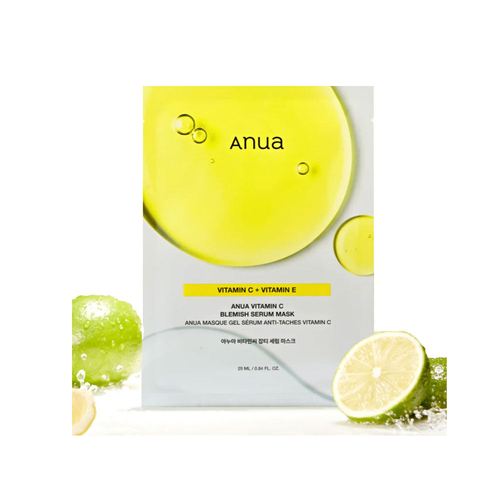 Anua Vitamin C+Vitamin E Blemish Serum Mask 25ml