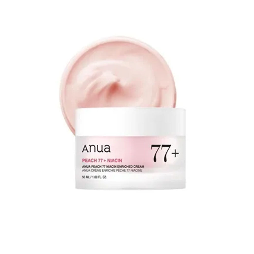 ANUA PEACH 77% NIACIN ENRICHED CREAM 50ml