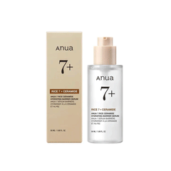 Anua 7+ Rice Ceramide Hydrating Barrier Serum 50ml
