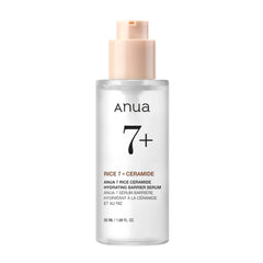 Anua 7+ Rice Ceramide Hydrating Barrier Serum 50ml