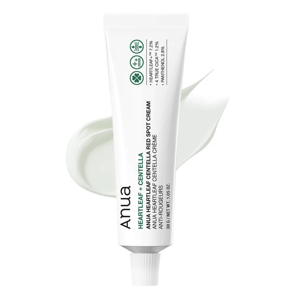 Anua Heartleaf Centella Red Spot Cream 30g