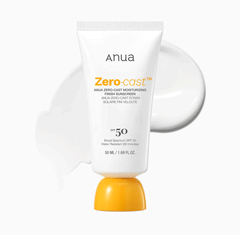 Anua Zero-Cast Moisturizing Sunscreen Spf50+ 50ml