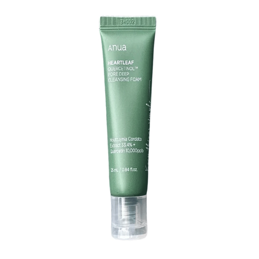Anua Hearleaf Quercetinol Cleansing Foam 25ml