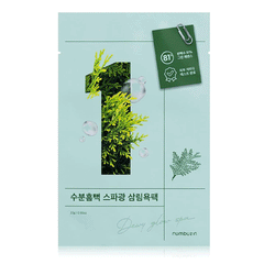 Numbuzin No.1 Dewy Glow Spa Sheet Mask