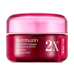 Numbuzin No.2 Rose PDRN Collagen 2X Plumping Serum 30ml