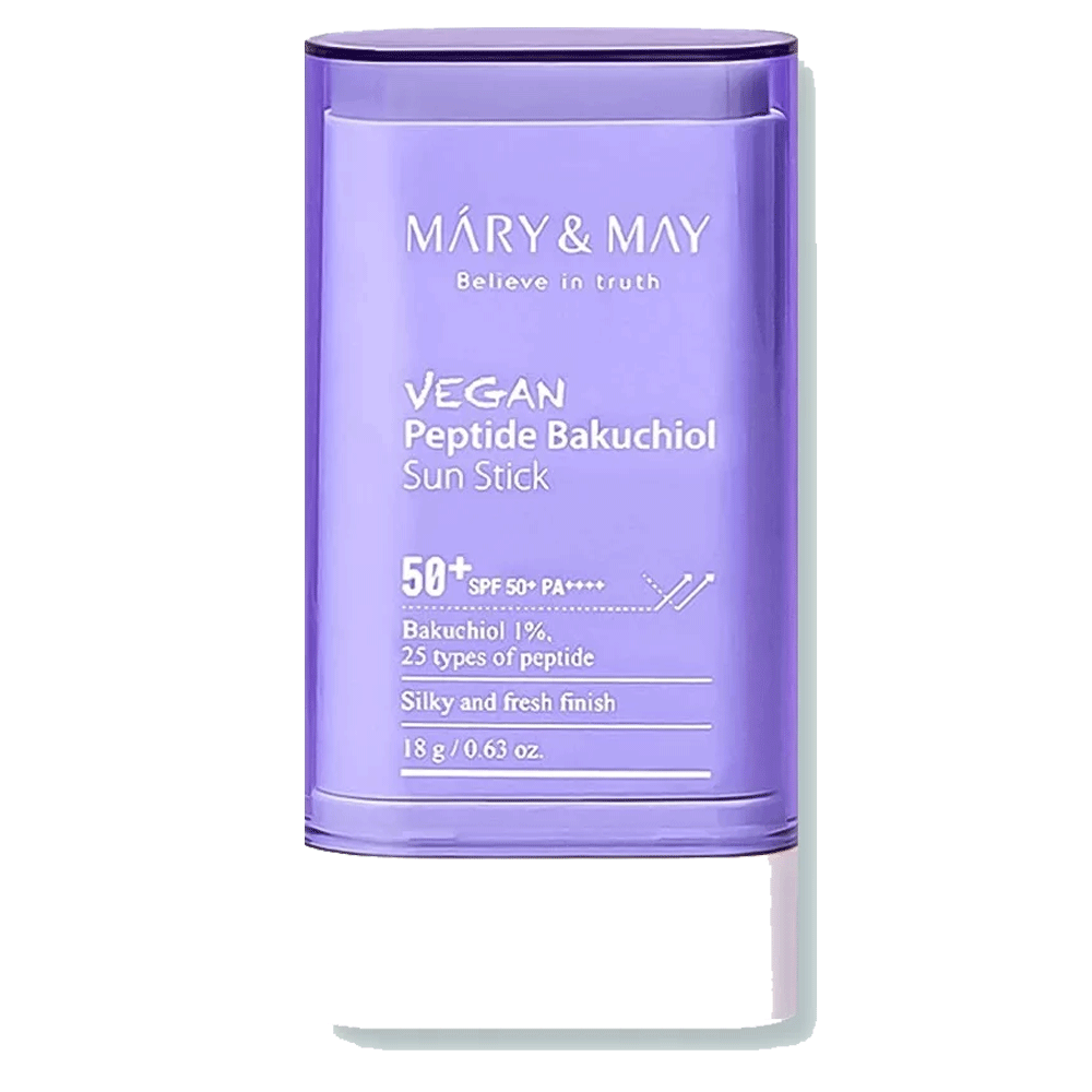 Mary & May Vegan Peptide Bakuchiol Sun Stick SPF50+PA+18g