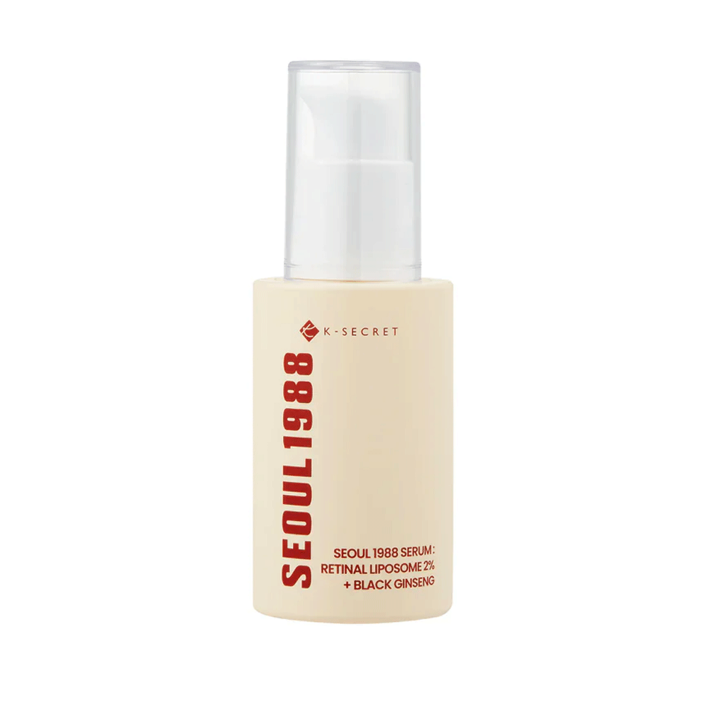 K-secret Seoul 1988 Serum Retinal Liposome 2 + Black Ginseng 30ml
