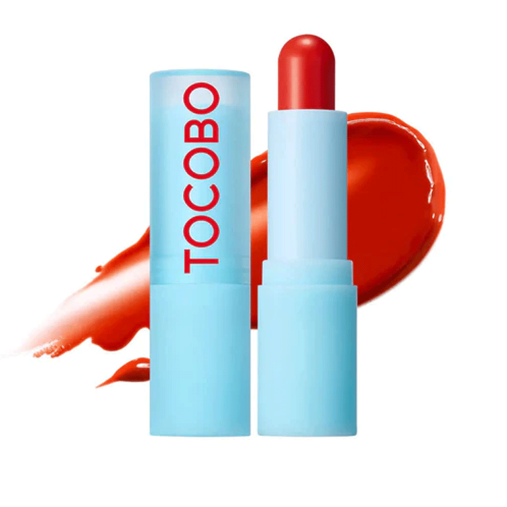 Tocobo Glass Tinted Lip Balm 013 Tangerine Red 3.5g