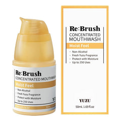 Rebrush Yuzu Concentreated Mouthwash 50Ml