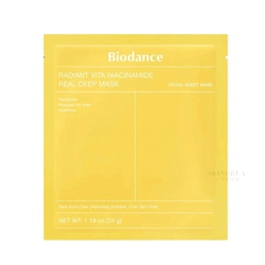 Biodance Radiant Vita Niacinamide Real Deep Mask 34g