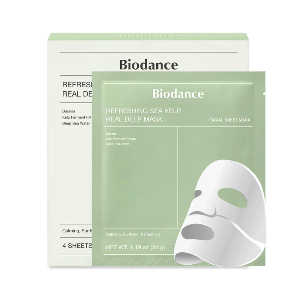 Biodance Refreshing Sea Kelp Real Deep Mask 34g