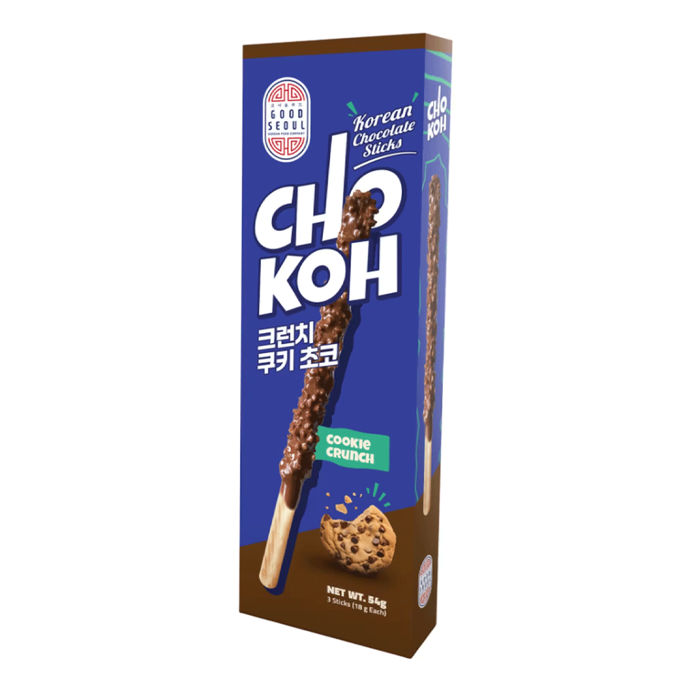 Good Seoul Chokoh Stick Cookie Crunch 54g