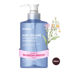 Kundal Airy Volume Hyaluron Blossom Breeze Shampoo 500Ml