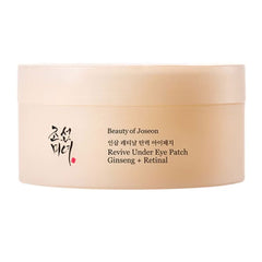 Beauty Of Joseon Revive Under Eye Patch Ginseng + Retinal 60patches