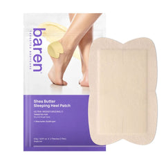 Baren Shea Butter Sleeping Heel Patch (2Ea)