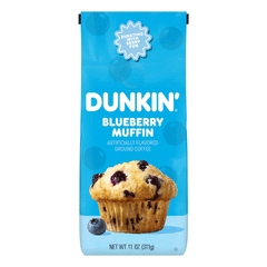 Dunkin Blueberry Muffin Ground Coffee 311g