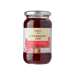 M&s Strawberry Jam 454g