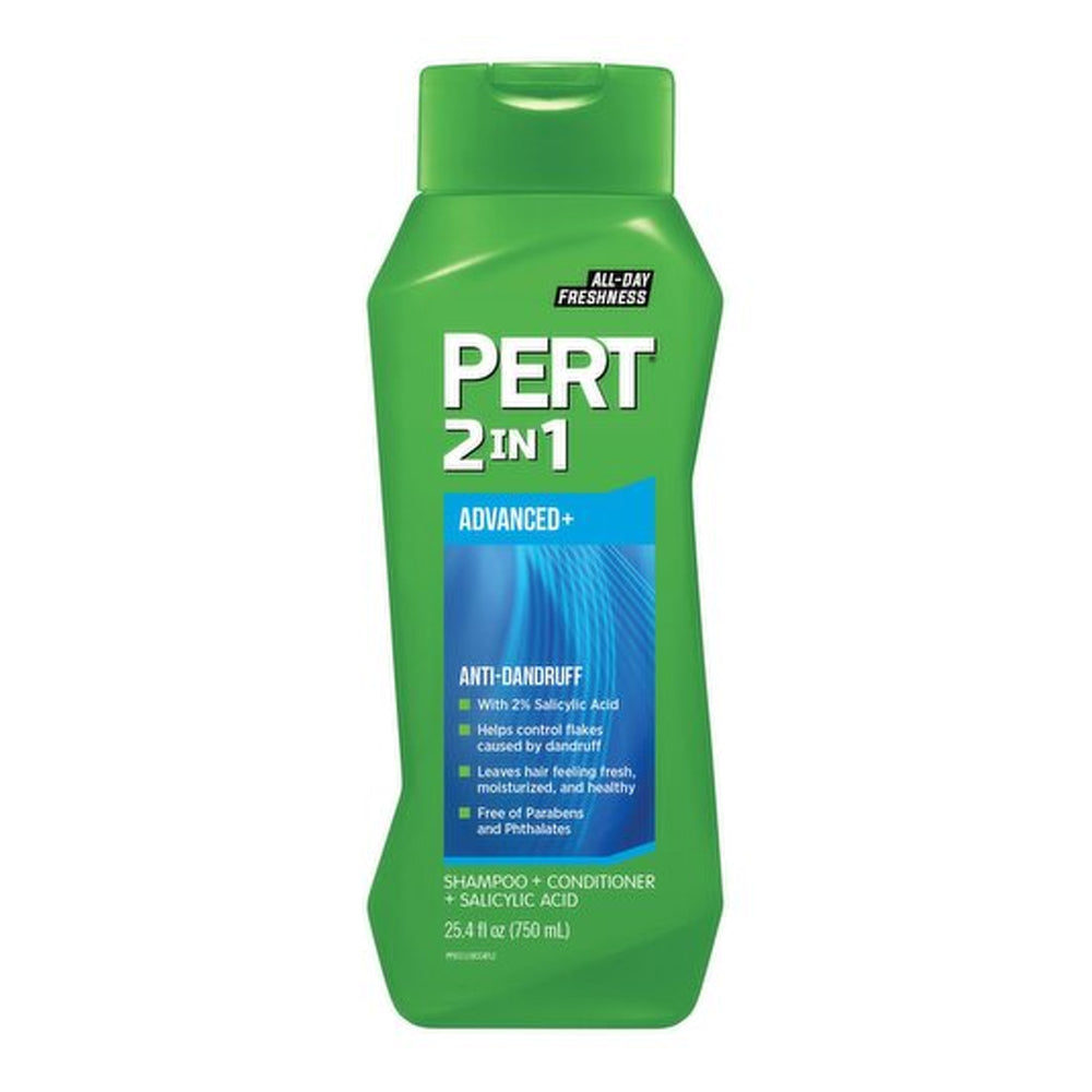 Pert 2in1 Advanced+Anti-Dandruff Shampoo+Conditioner 750ml