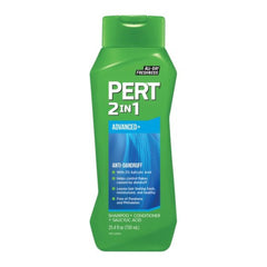 Pert 2in1 Advanced+Anti-Dandruff Shampoo+Conditioner 750ml