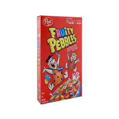 Post Fruity Pebbles Sweetened Rice Cereal 311g