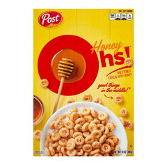 Post Honey Sweetened Cereal With Honey 396g