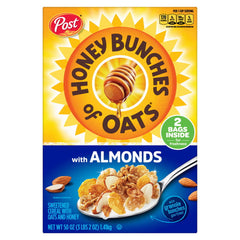 Post Honey Bunches Almonds Cereal 1.41kg