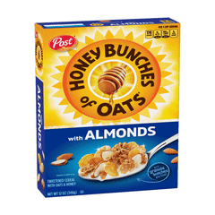 Post Honey Bunches Of Oats With Almond Cereal 340g