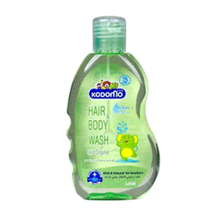 Kodomo Hair & Body Wash For Kids 200ml