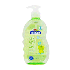 Kodomo Hair & Body Wash Mild Original 400ml