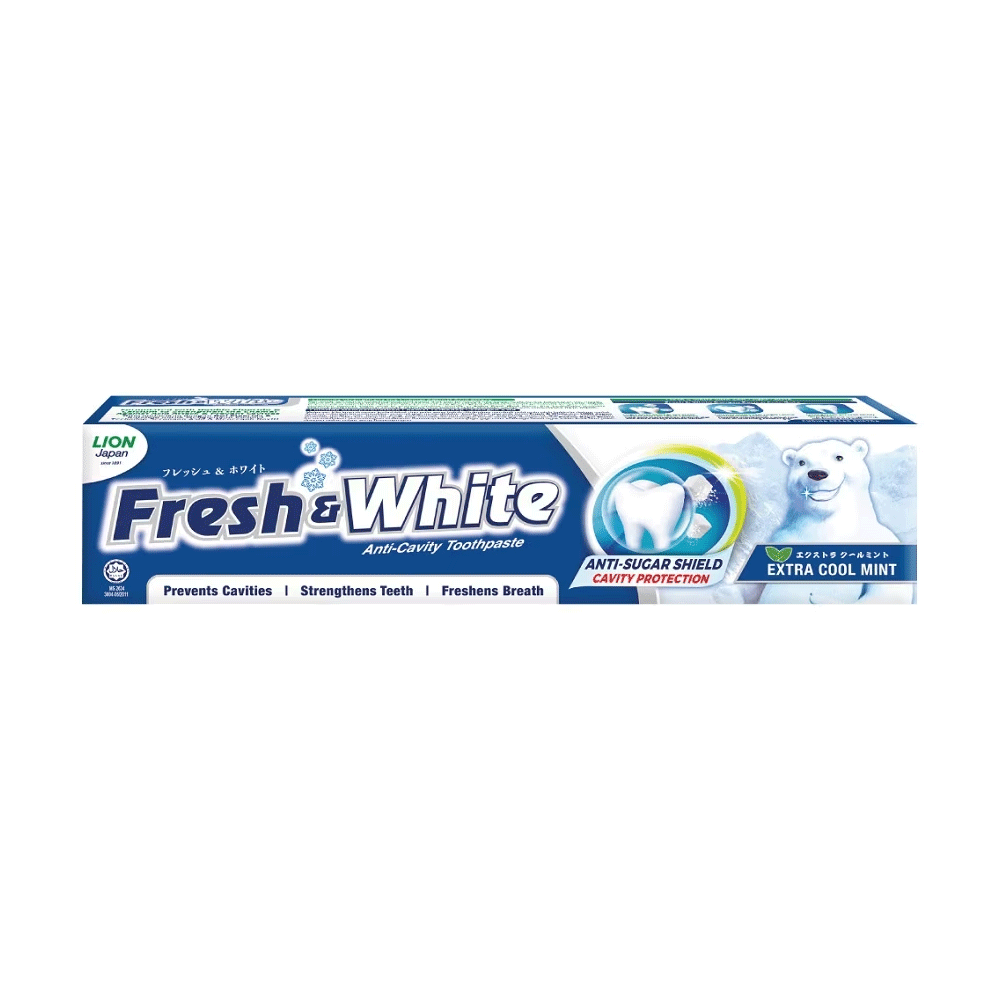 Fresh & White Extra Cool Mint Toothpaste 160g – Springs