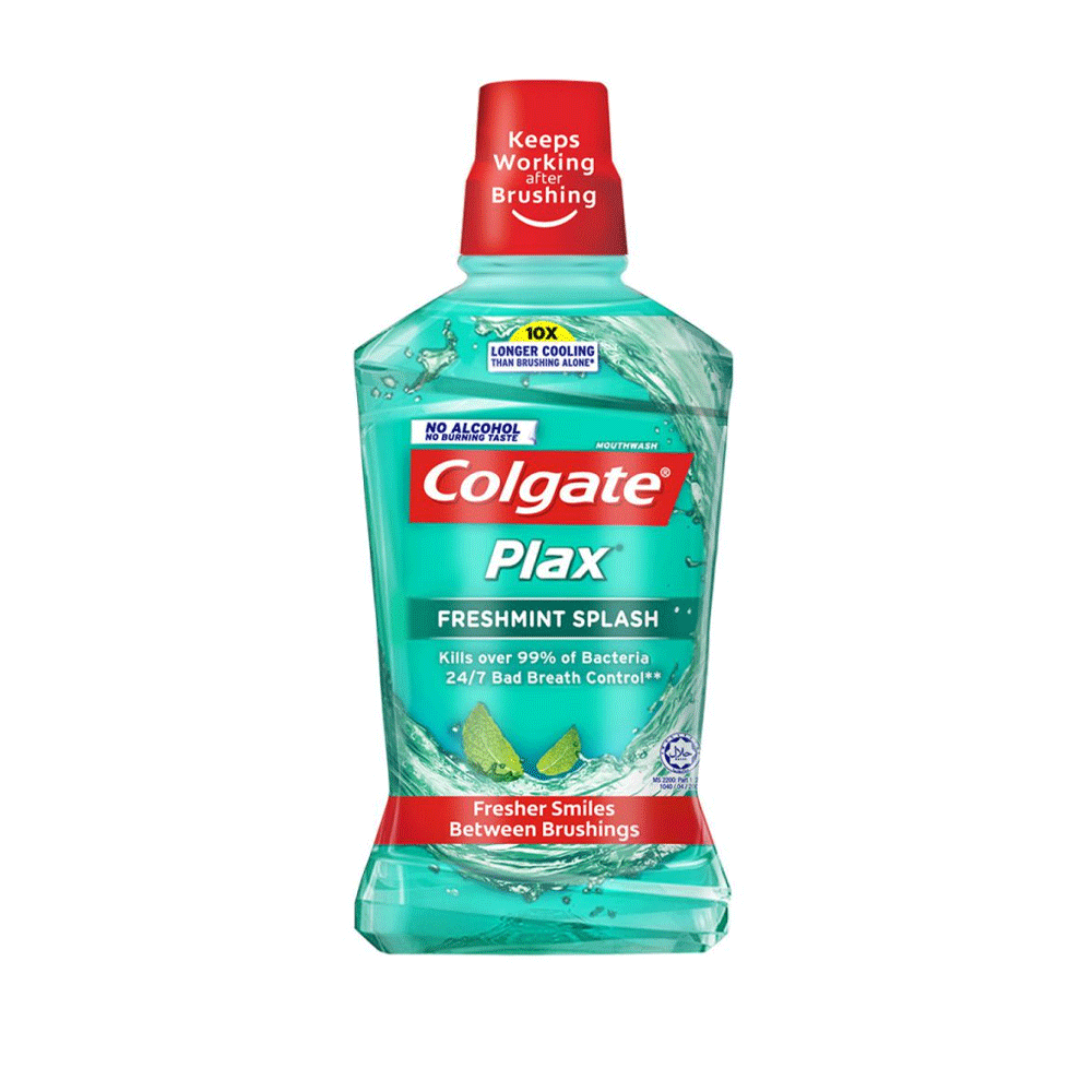 Colgate Plax Freshmint Fresh 500ml – Springs