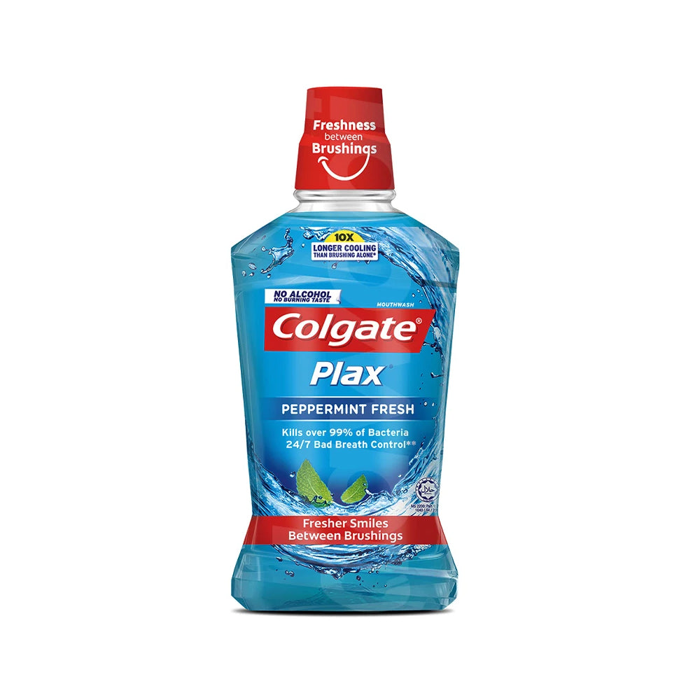 Colgate Plax Peppermint Fresh Mouth Wash 500ml – Springs