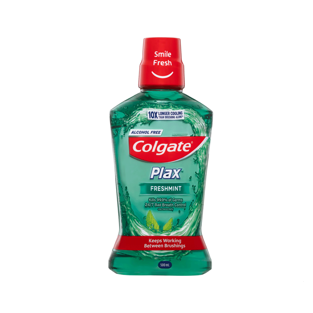 Colgate Plax Mouth Wash Fresh Mint 250ml – Springs